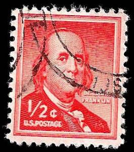 # 1030a USED DRY PRINT BEN FRANKLIN