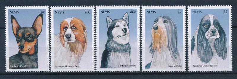 [35306] Nevis 2000 Animals Dogs MNH