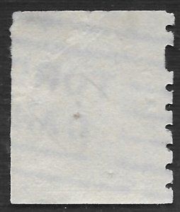 Canada #129 3c King Geore V