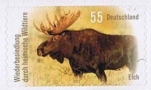 Germany 2012,Scott#2660-1 MNH,  Animals, s./a.