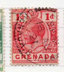 Grenada 1921-31 Early Issue Fine Used 1d. 204891