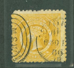 New South Wales #67 Used Single