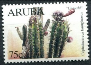 Aruba Sc#173 MNH, 75c multi, Cacti (1999)