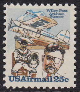 United States #C96 Wiley Post, Please see the description.