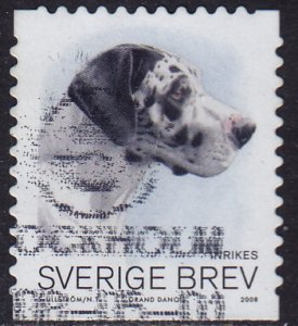 Sweden - 2008 - Scott #2582d - used - Dog