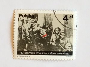 Poland – 1984 – Single “Military” Stamp – SC# 2634 – CTO