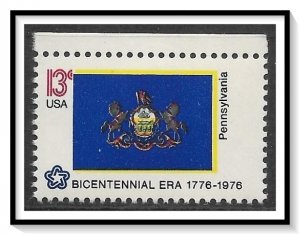 US #1634 Delaware MNH