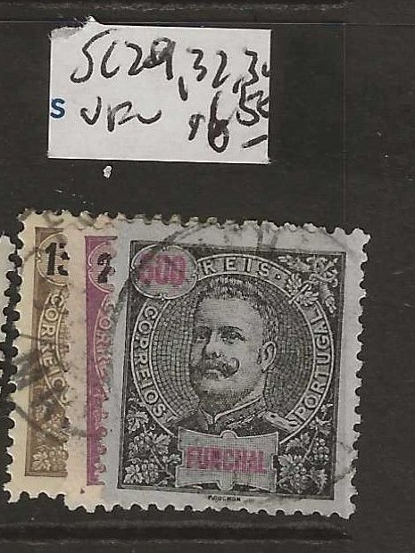 FUNCHAL      SC 29, 32, 34     VFU     P0913B H