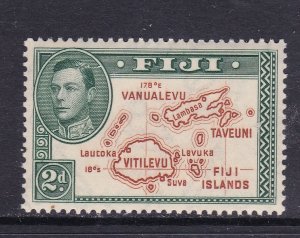 Fiji Scott 120, 1938 2d with no 180 degrees, VF MLH.  Scott $40