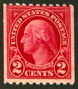 U.S. #606 MINT OG NH