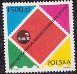 Poland 3133 1993 MNH