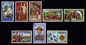 Greece 1960 50th Anniversary of Greek Boy Scout Movement, Set [Used]