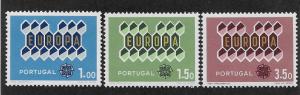 PORTUGAL SC# 895-97 FVF/MNH 1962