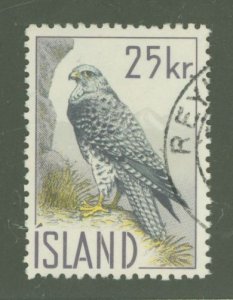 Iceland #323  Single