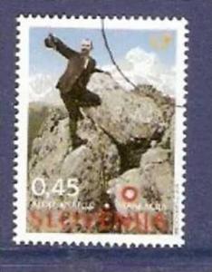 Slovenia 2009 Alojz Knafelc Climber & Cartographer SPECIMEN MNH # 2649-MXL