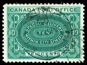 CANADA E1  Used (ID # 85487)