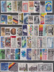 Germany stamp collection of 175 approx different commemorative stamps