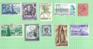 WORLDWIDE A & B COUNTRIES MINT/USED CoMo2 Collection