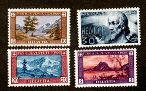 Switzerland # B49-B52 Mint!