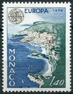 Monaco Sc#1114 MNH, 1.40f multi, Europa (C.E.P.T.) 1978 - Architecture (1978)