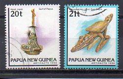 Papua New Guinea 828-829 used