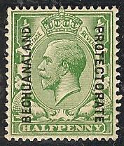 Bechuanaland Protectorate MLH S.C.  83