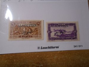 Alaouites  #  34-35    MH