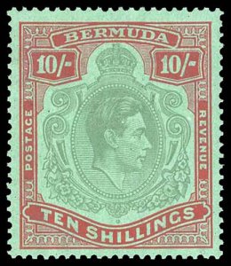 BERMUDA 126a  Mint (ID # 91860)
