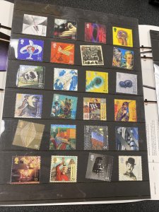 UK Royal Mail Millennium Stamps Year pack 1999