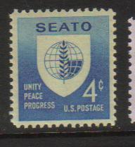 #1151 MNH   4c SEATO  1960 Issue
