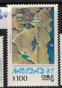 Chile SC 764 MNH (8ebh)