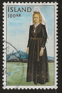 Iceland ^ Scott # 379  - Used