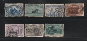 United States 230, 232-235, 237-238 U Columbian Exposition