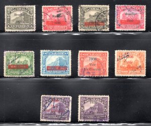 Nicaragua #600-1, 612, 614, 623, 628, 635, 637, 641-2   VF, Used .... 4360279