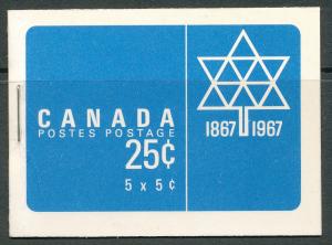 Canada #405a mint booklet, Queen Elizabeth II