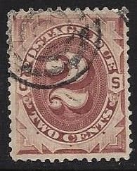 United States - Postage Due J2 VF