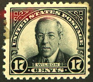 U.S. #623 MINT OG LH