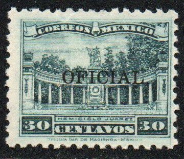 Mexico Sc #O221 Mint Hinged