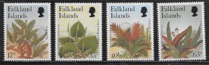 Falkland Islands Scott #'s 672 - 675 MNH