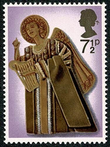 GB 1972 Christmas 7½p. Missing Phosphor. SG 915y.