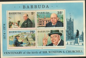 Barbuda #195a MNH Souvenir Sheet