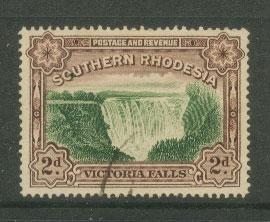 Southern Rhodesia SG 29 VFU