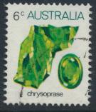 Australia  Sc# 558  Chrysoprase   Used 