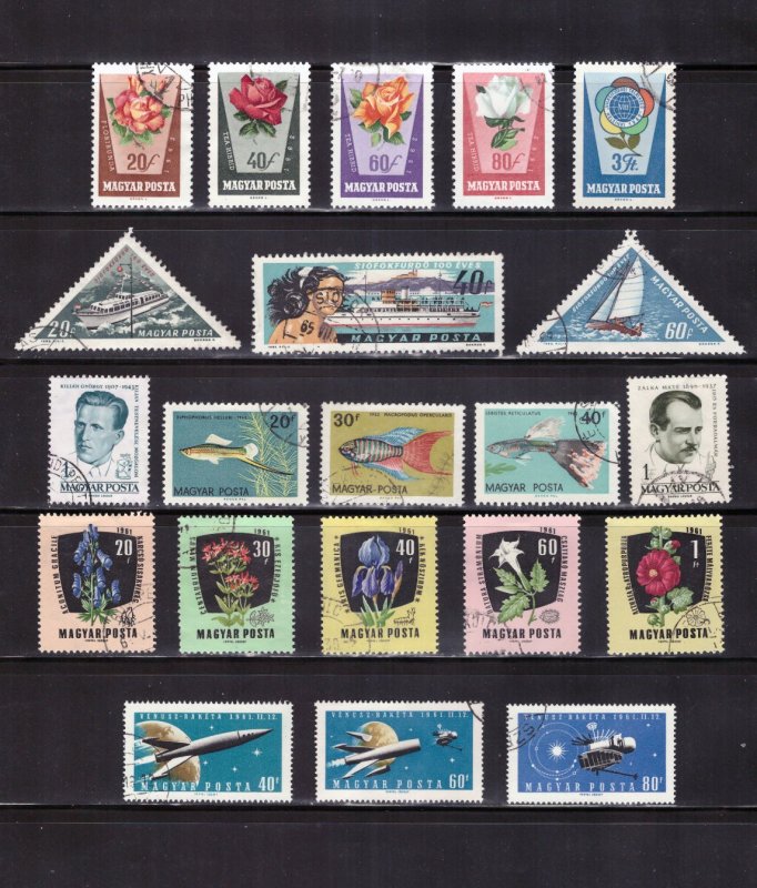 A3292   HUNGARY            Collection     Two Pages       Mint/Used