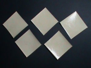 ​MONGOLIA STAMP-1963-SC#323-7 CENTENARY OF RED CROSS - MNH SET VERY FINE