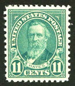 U.S. #692 MINT OG NH