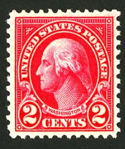 U.S. #634 MINT OG HR