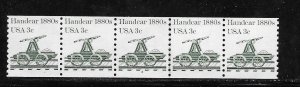 #1898 MNH PNC/5 Plate #2