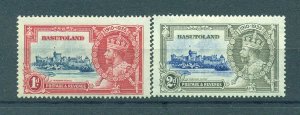 Basutoland sc# 11-14 mh cat value $11.60