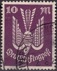 Germany Used - Scott# C16